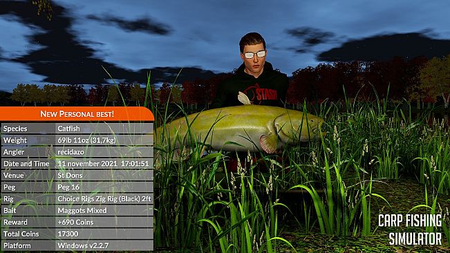 Carp Fishing Simulator