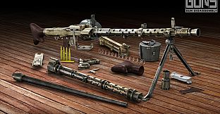 World of Guns: Machine Guns Pack #1