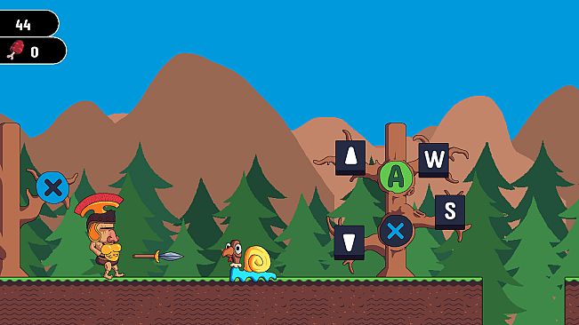 Running in the Y2K - Gladiator DLC