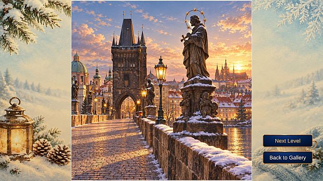 Relax Puzzle - Winter Fantasy Pack