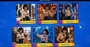 Picture Puzzle Girls - Slide & Match