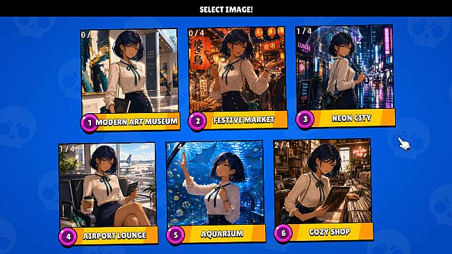 Picture Puzzle Girls - Slide & Match