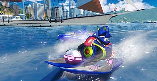 Sonic and All-Stars Racing Transformed: Metal Sonic & Outrun DLC