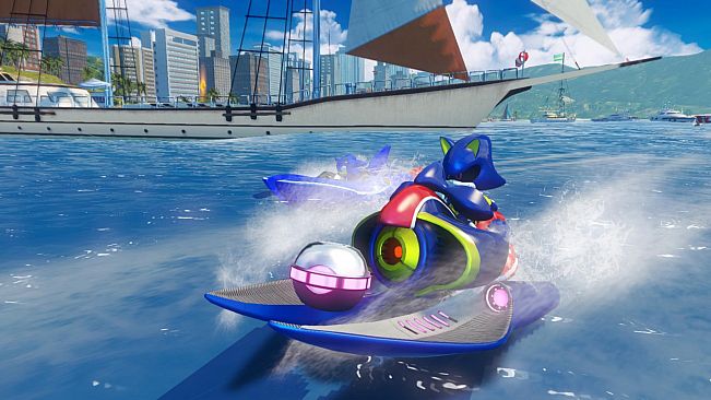 Sonic and All-Stars Racing Transformed: Metal Sonic & Outrun DLC