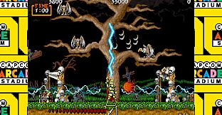 Capcom Arcade Stadium：Ghouls 'n Ghosts