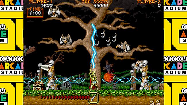 Capcom Arcade Stadium：Ghouls 'n Ghosts