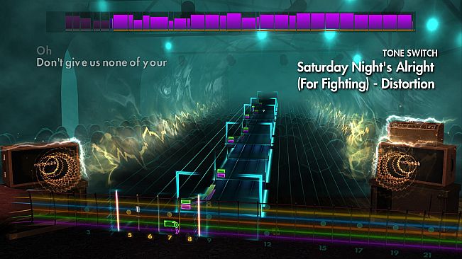 Rocksmith 2014 Edition – Remastered – Elton John - “Saturday Night’s Alright (For Fighting)”