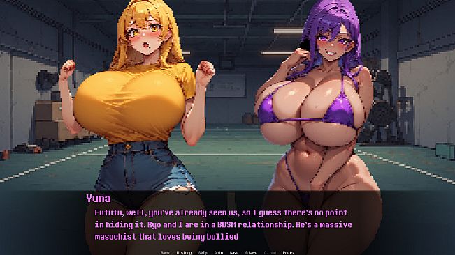 My Giant Sexy Sensei Bullies Me 4