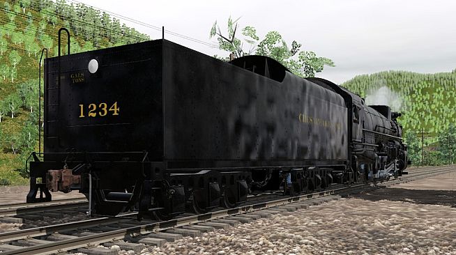 Trainz Plus DLC - Chesapeake & Ohio K3-K3a 2-8-2