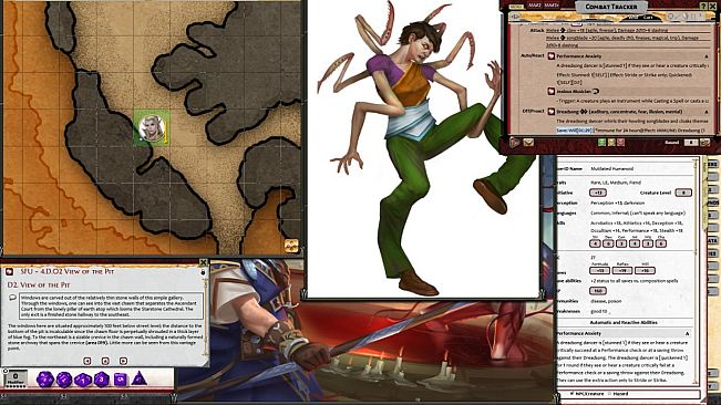 Fantasy Grounds - Pathfinder 2 RPG - Agents of Edgewatch AP 2: Sixty Feet Under