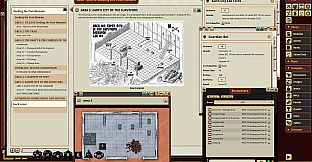 Fantasy Grounds - Mutant Crawl Classics #10: Seeking the Post-Humans