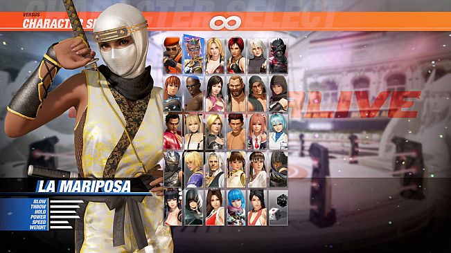 DOA6 Morphing Ninja Costume Set