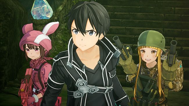 SWORD ART ONLINE Fractured Daydream Character Pass Vol. 2