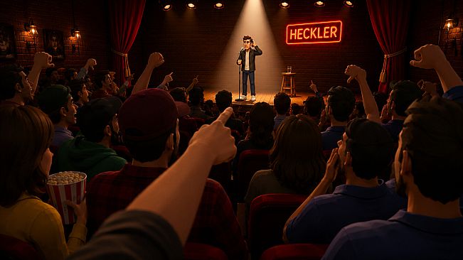 Who Heckled?