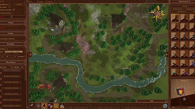 Axis Game Factory's AGFPRO BattleMat Multi-Player DLC