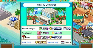 Tropical Resort Story
