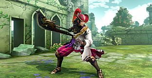 WARRIORS ALL-STARS: Mitsunari-themed costume for Zhou Cang