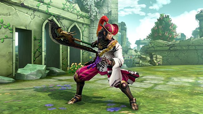 WARRIORS ALL-STARS: Mitsunari-themed costume for Zhou Cang