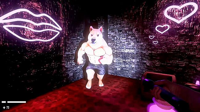 Mister Furry: Hot Muscles