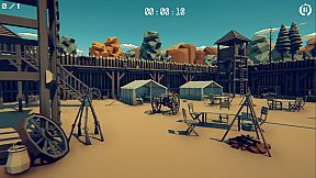 3D PUZZLE - Wild West