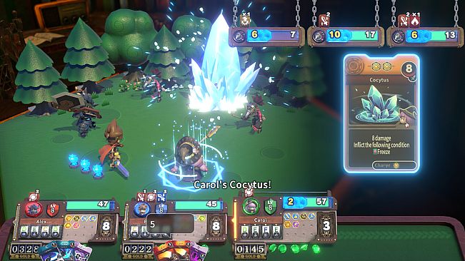 Viractal: Will You Trust Your Party?