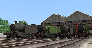 Train Simulator: GWR 4200/5205/7200 2-8-0T Pack
