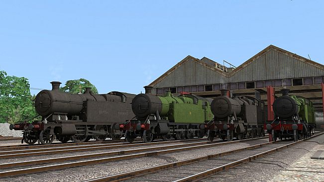 Train Simulator: GWR 4200/5205/7200 2-8-0T Pack