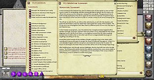 Fantasy Grounds -  Beneath the Festered Sun (PFRPG)