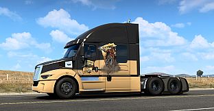 American Truck Simulator - Wild West Paint Jobs Pack