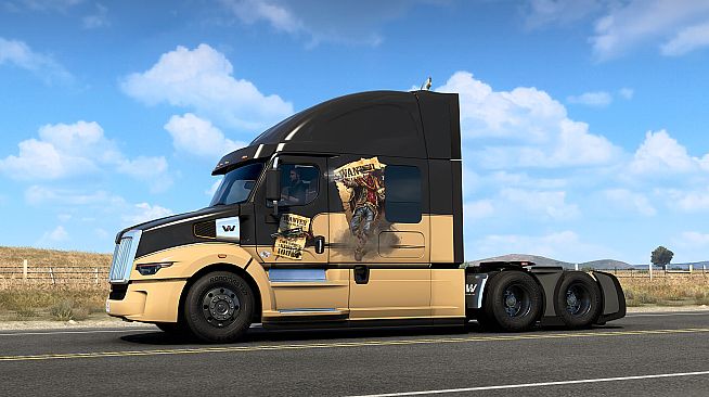 American Truck Simulator - Wild West Paint Jobs Pack