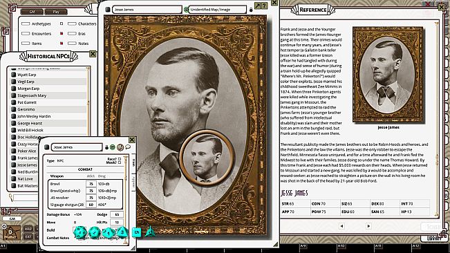 Fantasy Grounds - Down Darker Trails (CoC7E)