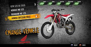 MX vs. ATV Supercross Encore - 2015 Honda CRF250R MX