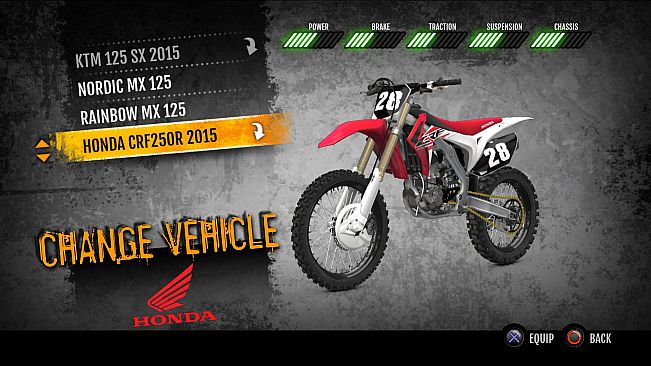 MX vs. ATV Supercross Encore - 2015 Honda CRF250R MX
