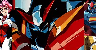 70s-style Robot Anime Geppy-X