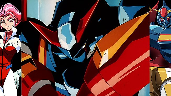 70s-style Robot Anime Geppy-X
