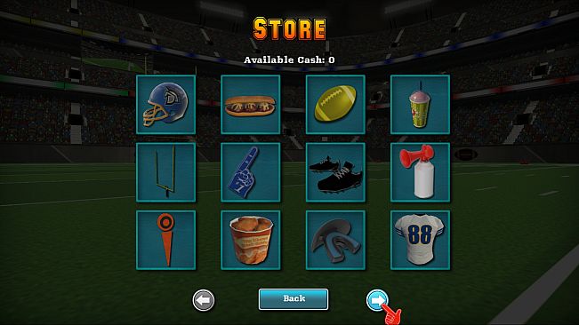 Touch Down Football Solitaire
