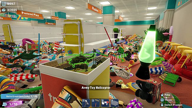 Megastore: Tidy Up Together