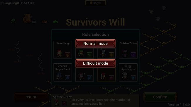 Survivors Will