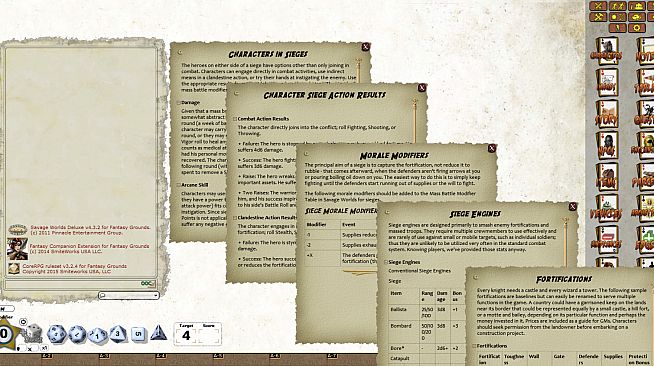 Fantasy Grounds - Fantasy Companion (Savage Worlds)