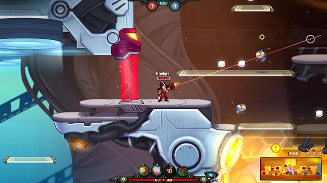 Raelynn - Awesomenauts Character