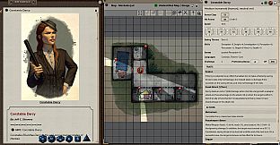 Fantasy Grounds - Potbellied Kobold's Guide to Villains & Lairs