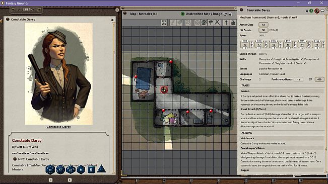 Fantasy Grounds - Potbellied Kobold's Guide to Villains & Lairs