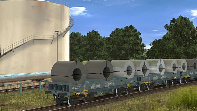 Trainz 2019 DLC: Shmmns Coil Transporter