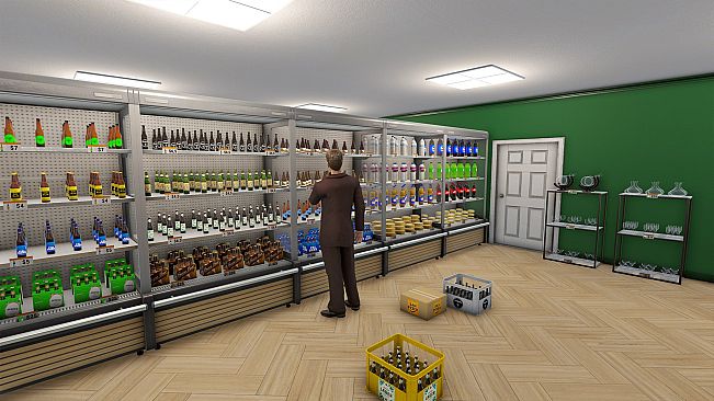 Liquor Store Simulator