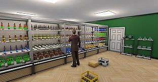Liquor Store Simulator & Bum Simulator