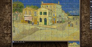 Pixel Puzzles Illustrations & Anime - Jigsaw Pack: Van Gogh