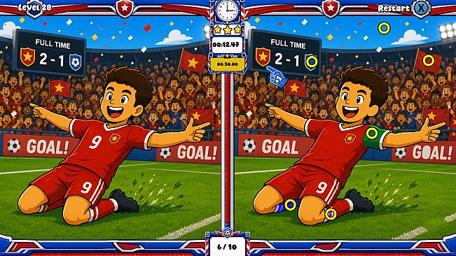 Soccer Arena Differences