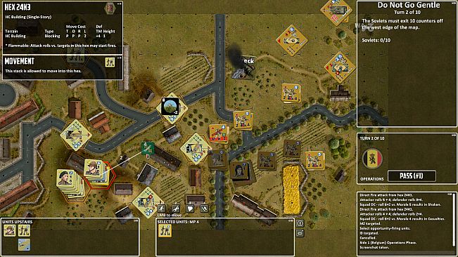 Lock 'n Load Tactical Digital: Heroes Against the Red Star Battlepack 1