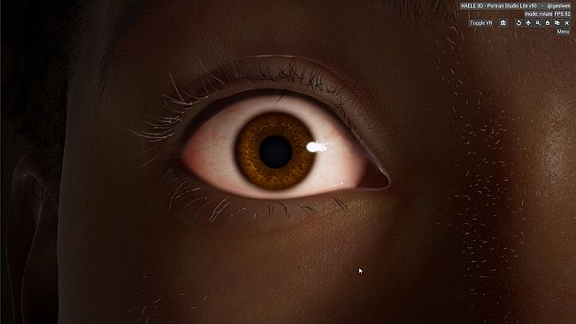 HAELE 3D - Portrait Studio Lite - Drawing References