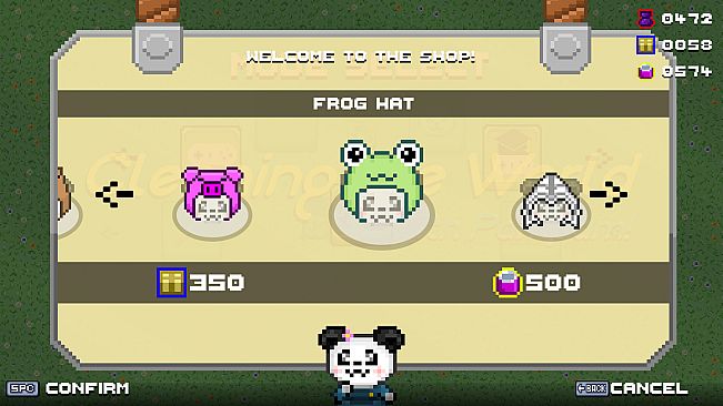 Cleaning The World With Pampam